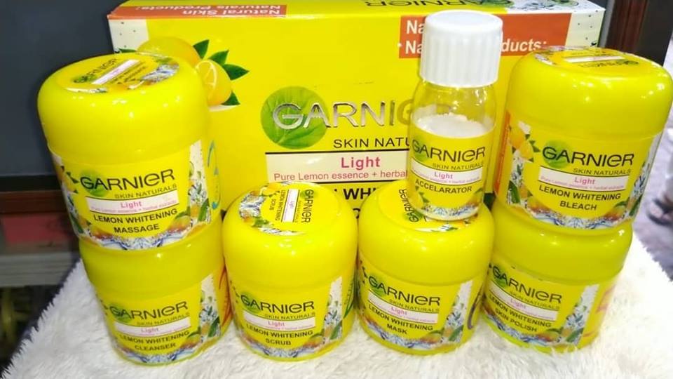 garnier facial kit