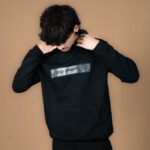 Black Winter Hoodie